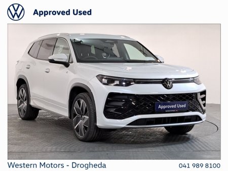 2026 Volkswagen Tayron 1.5 TSI 204PS R-Line 75 PHEV DSG !! ORYX WHITE!!* Pre Reg Sale*