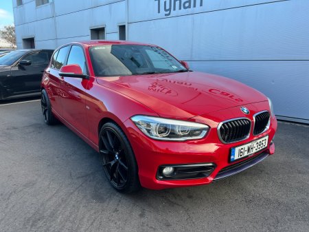 2016 BMW 1-Series 118d Sport Auto