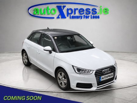 2017 Audi A1 1.0 Petrol, SPORTBACK, Automatic