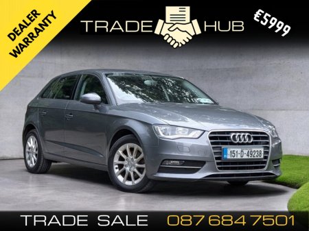 2015 Audi A3 1.6 TDI SE