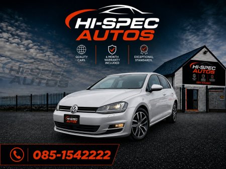 2017 Volkswagen Golf 1.4 TSI 5DR 150HP Highline DSG