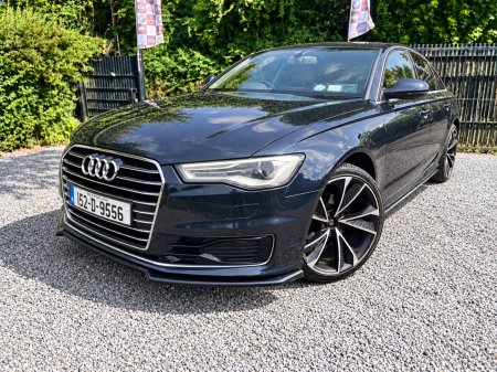 2015 Audi A6 2.0TDI 190 Ultra S-Tronic SE