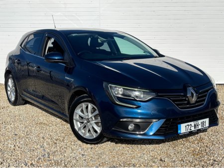 2017 Renault Megane DYNAMIQUE NAV DCI 110 4DR
