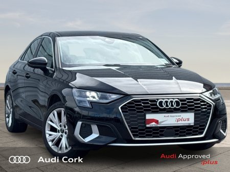 2023 Audi A3 SALOON 30 TFSI SE 110BHP WITH COMFORT PACK