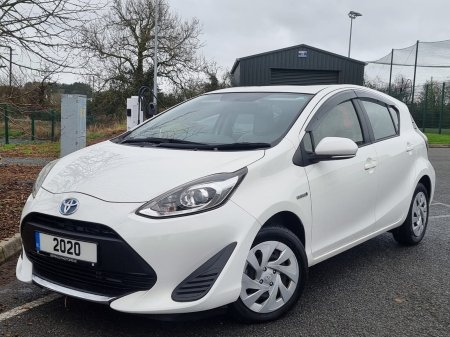 2020 Toyota Aqua 1.8 Hybrid