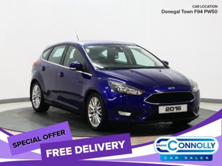 2016 Ford Focus 1.5 TDCi 95PS