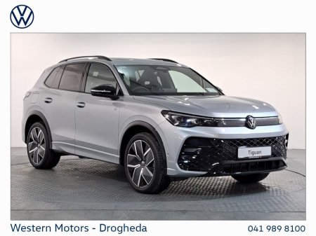2026 Volkswagen Tiguan TIGUAN RL75+ 1.5EHYB DSG204HP