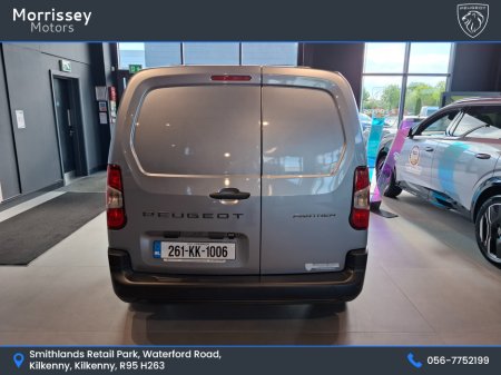 2026 Peugeot Partner - photo 8