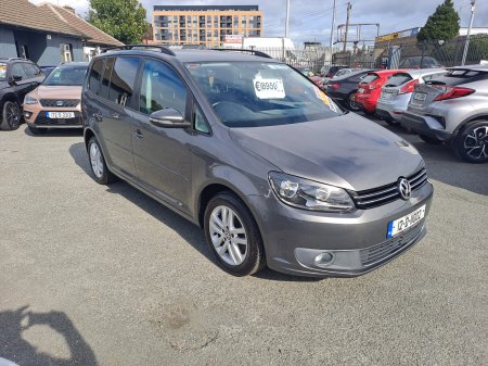 2012 Volkswagen Touran 1.6 TDI 105BHP COMFORTLINE BLUEMOTION