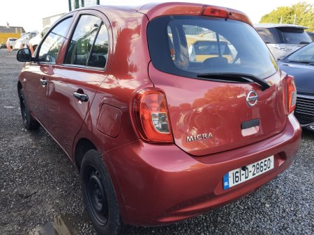 2016 Nissan Micra - photo 8