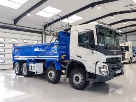 2021 VOLVO FMX 420