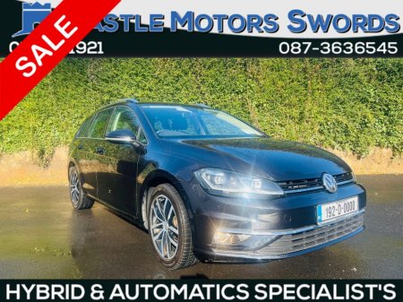 2019 Volkswagen Golf FINANCE AVAILABLE FROM €80 P/W