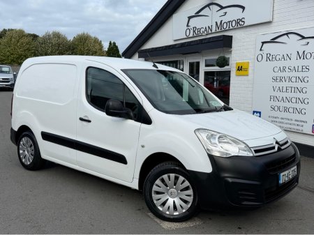 2017 Citroen Berlingo BLUE HDI 76 BHP