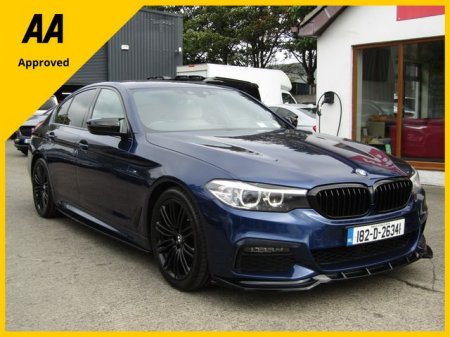 2018 BMW 5-Series 520 D G30 M Sport 4DR Auto
