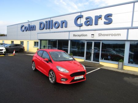 2021 Ford Fiesta 1.0 ST-LINE X ED MHEV 1 TITANIUM 123PS 5DR A
