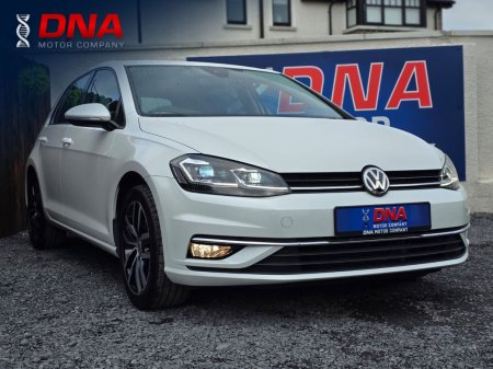 2019 Volkswagen Golf HIGHLINE - PEARL WHITE - LOW KMS