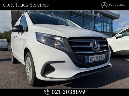 2027 Mercedes-Benz Vito - photo 23