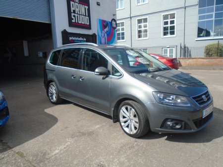 2017 SEAT Alhambra 2.0 TDI 150HP SE AUTO
