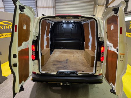 2025 Ford Transit Custom - photo 23