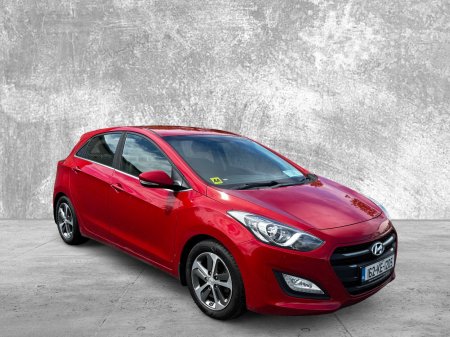 2016 Hyundai i30 1.6 Diesel Deluxe