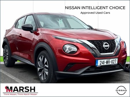 2024 Nissan Juke 1.0 SV 5DR