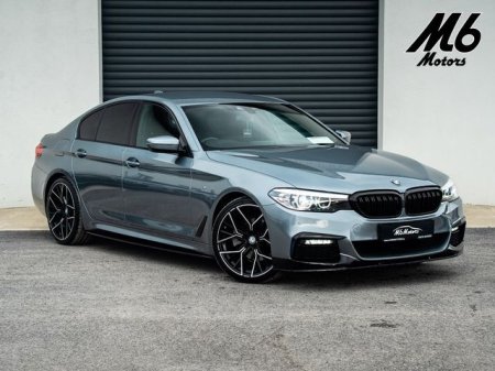 2020 BMW 5-Series 520D M SPORT
