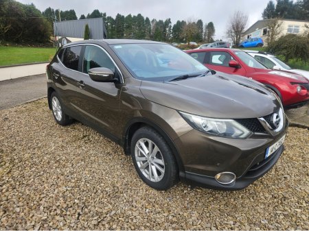 2014 Nissan Qashqai 1.5 DSL SV SAFETY PK 4 4DR