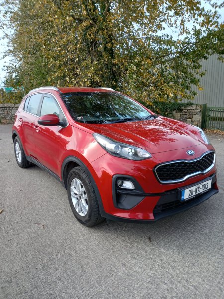 2021 Kia Sportage 1.6 CRDI MHEV K2