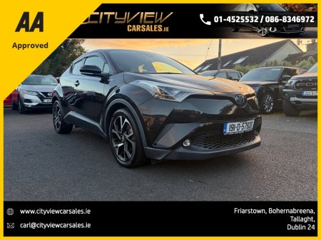 2019 Toyota C-HR HYBRID AUTO HIGH SPEC