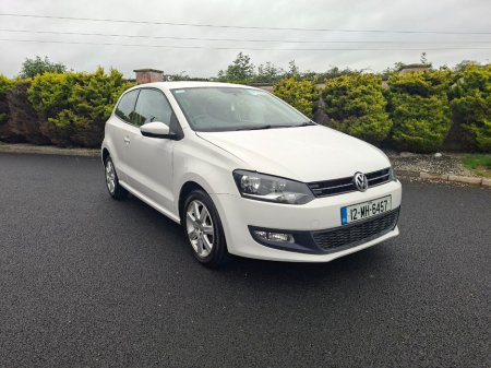 2012 Volkswagen Polo 1.2 MATCH 60PS 3DR