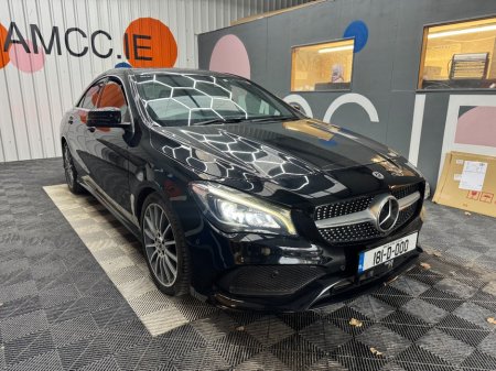 2018 Mercedes-Benz CLA 2018 MERCEDES-BENZ CLA180 AMG STYLE AUTOMATIC / CRUISE CONTROL / PARKING CAMERA / ELECTRIC MEMORY &