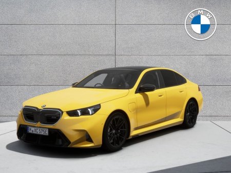 2027 BMW M5 G90 Individual Speed Yellow