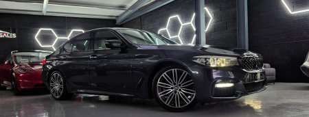 2017 BMW 5-Series - photo 5