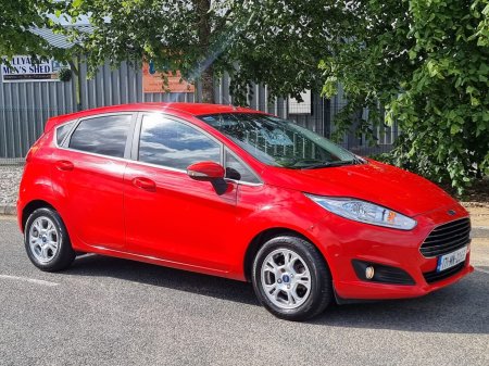 2017 Ford Fiesta 1.5 TDCi 85 PS Titanium