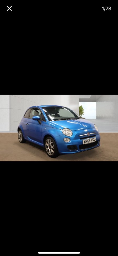 2014 Fiat 500