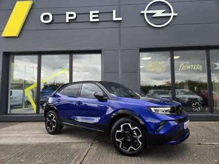 2026 Opel Mokka GS 1.2 136hp 6-speed manual