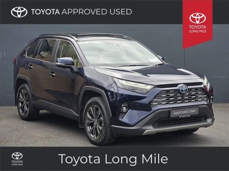 2025 Toyota RAV4 2.5 Hybrid Platinum 5dr *Irish Car not to be confused with a Japanese Import*
