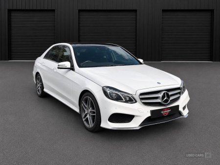 2015 Mercedes-Benz E-Class 2.0 E250 AMG Line G-Tronic+ Euro 6 (s/s) 4dr