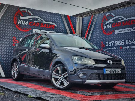 2011 Volkswagen Polo 1.2 TSI 105BHP HIGHLINE