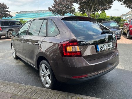 2016 Skoda Rapid - photo 13