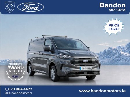2024 Ford Transit Custom LIMITED Automatic