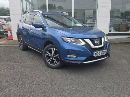 2018 Nissan X-Trail 1.6 DCI SV PREMIUM 7 SEATS
