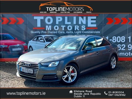 2016 Audi A4 2.0TDI 190HP S tronic SE Ultra