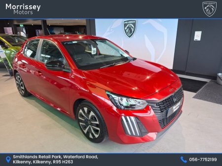 2024 Peugeot 208 ACTIVE 1.2 75 4DR