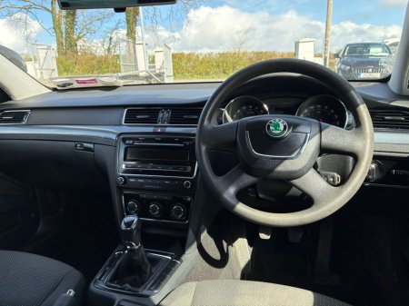 2013 Skoda Superb - photo 8