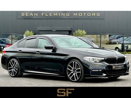 2018 BMW 5-Series D G30 M SPORT 4DR AUTO