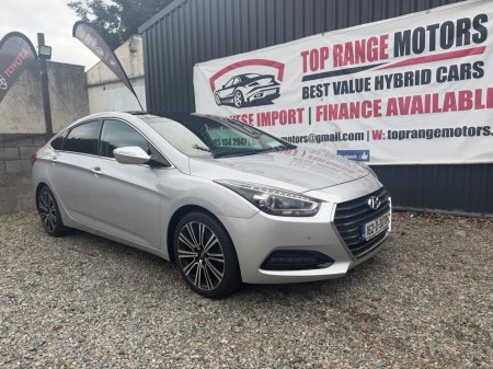 2016 Hyundai i40 Premium 1.7 Diesel Automatic