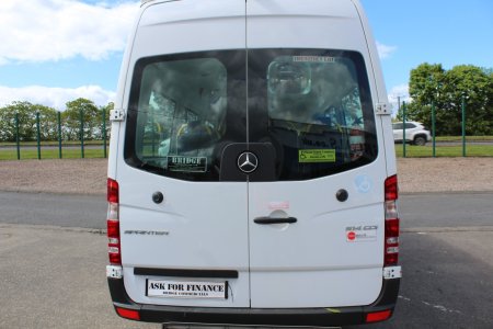 2019 MERCEDES SPRINTER 514 WHEELCHAIR BUS - photo 6