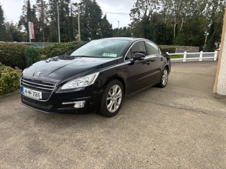 2014 Peugeot 508 1.6 HDI ACTIVE 115BHP SATELLITE NAV 4DR