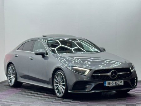 2018 Mercedes-Benz CLS 2.9 350 D AMG LINE A/T 4MATIC